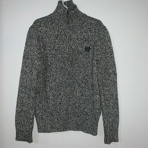Boys Quarter Zip Sweater (8)